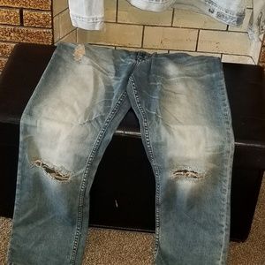 blue jeans
